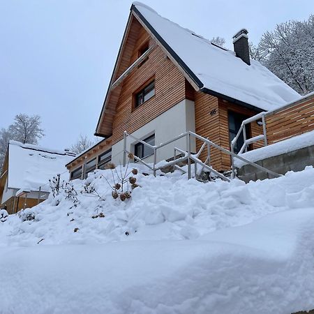 Villa Jirotovy Boudy I Telnice Exterior foto