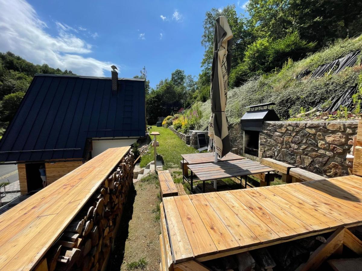 Villa Jirotovy Boudy I Telnice Exterior foto