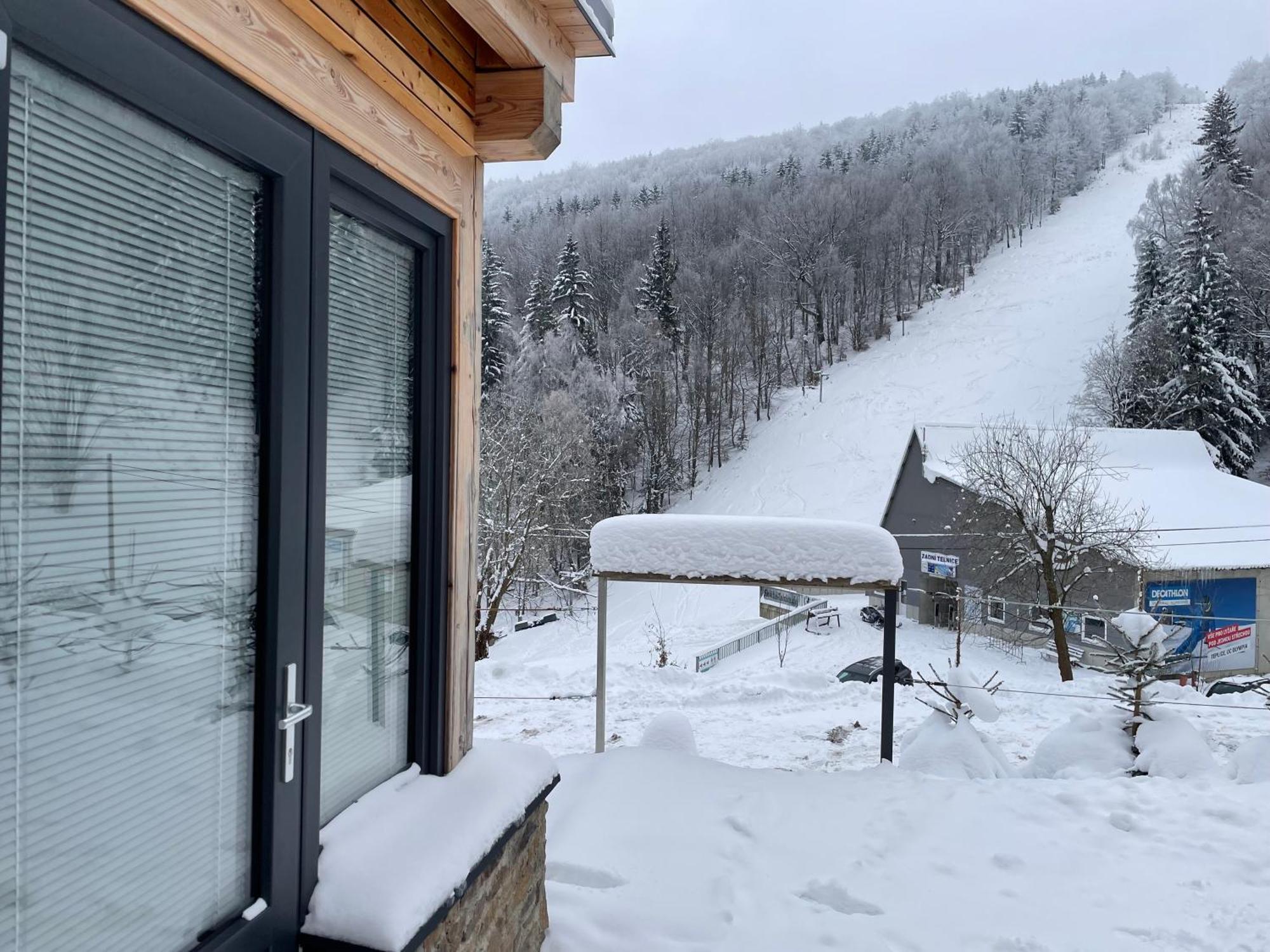 Villa Jirotovy Boudy I Telnice Exterior foto
