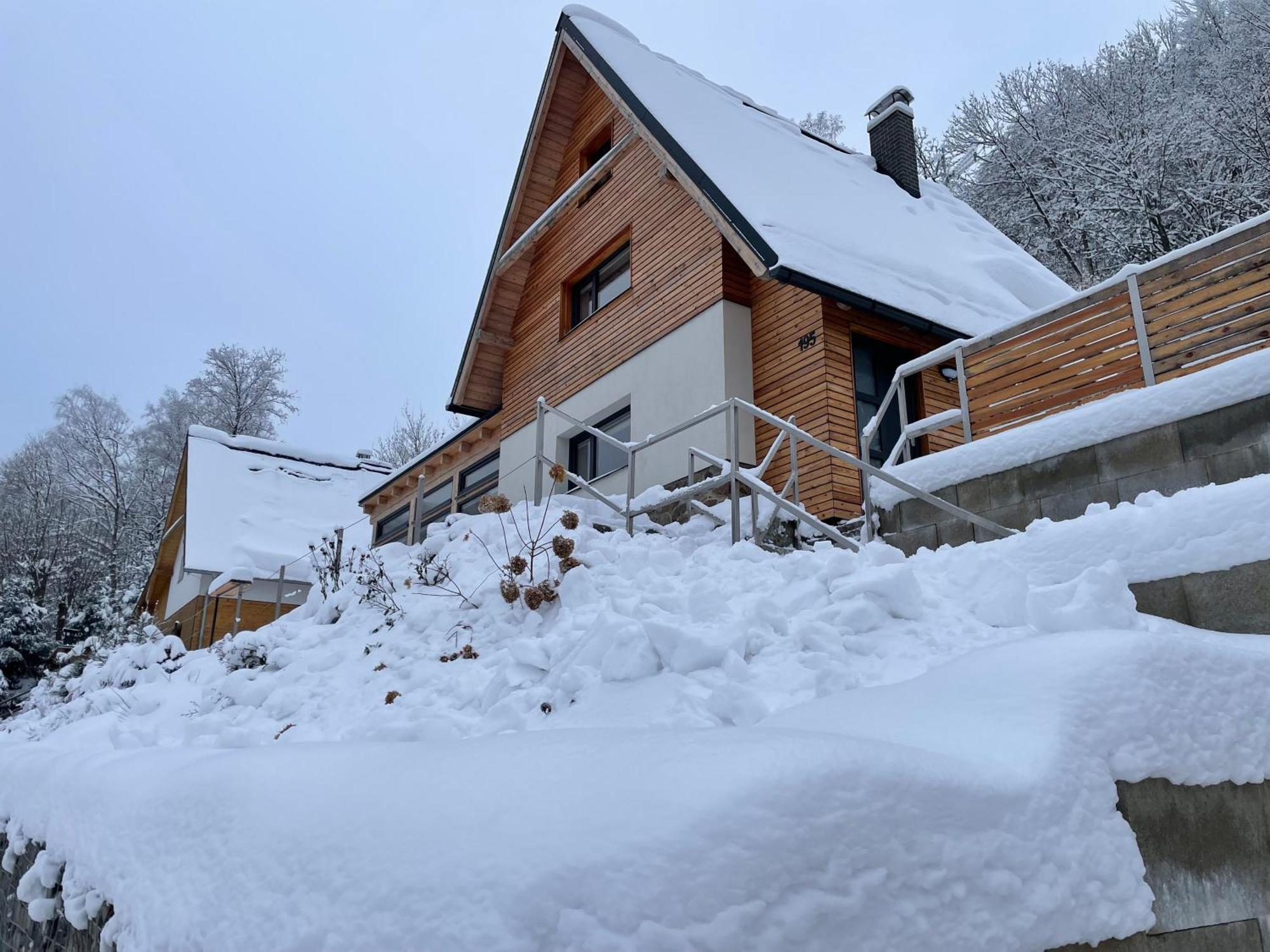 Villa Jirotovy Boudy I Telnice Exterior foto